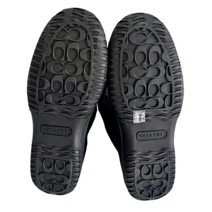 Coach Black Nylon and Leather ‘Sage’ Fleece-Lined Lace Up Winter Boots, Size 7.5 thumbnail 8