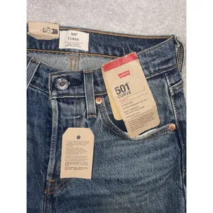 levis 501 curve jeans bedazzled designed jeans nwt 24x30 thumbnail 4