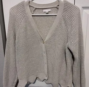 LC Lauren Conrad cardigan size medium thumbnail 1