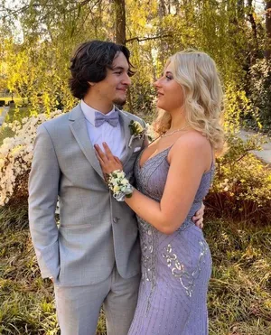 Jump Apparel Purple Prom Dress thumbnail 6