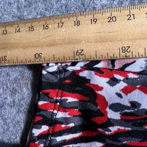 KIKIT Pants M Abstract Animal Print Elastic Waist Polyester Spandex‎ Pull On thumbnail 3