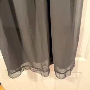 Abercrombie & Fitch Classic Black midi Dress medium‎ NWT thumbnail 5