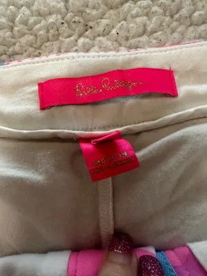 Lily Pulitzer floral skort size 6 thumbnail 6