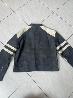 Calypso black & gray jacket with beige panels on shoulders and sleeves thumbnail 5