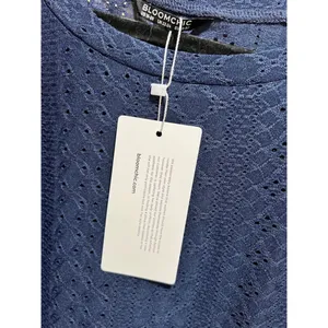 Bloomchic Women's 18/20 2X Lace Short Sleeve Blouse - Navy Blue NWT thumbnail 6