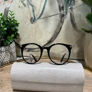 Alexander McQueen JUST TODAY💐 unixes round eyeglasses ✨❤️ thumbnail 2