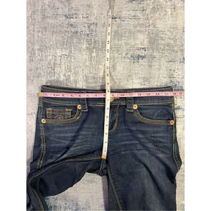 Seven7 Medium Wash Blue Skinny Jeans 28 thumbnail 7