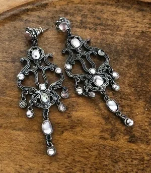 Vintage Bohemian Style Earrings thumbnail 1