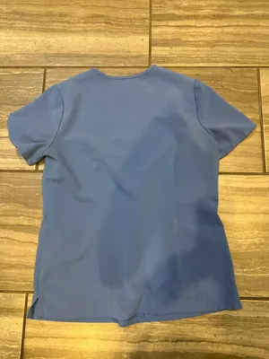 FIGS Sz M Scrub Top!No :( thumbnail 2