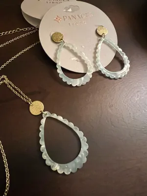 Panacea Necklace and Earrings set thumbnail 4