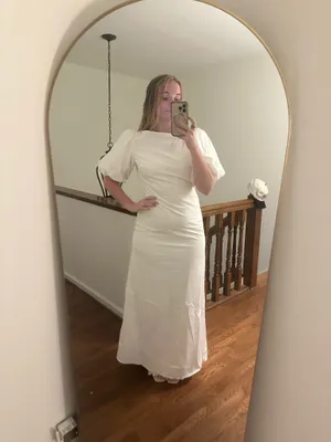 White Maxi Dress Peppermayo thumbnail 3