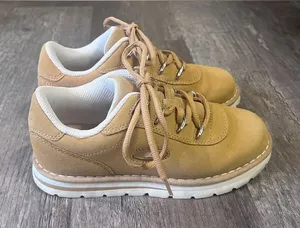 FINAL PRICE Vintage Y2K Ladies Lugs Suede Sneakers thumbnail 1