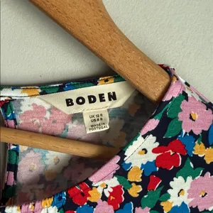 Boden Alexandra Blouson Jersey Dress 8 thumbnail 7