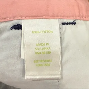 Lilly Pulitzer The Barclay Shorts in Navy 3” Inseam thumbnail 9