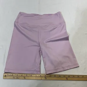 Victoria Sport Women's XS Pink Biker Shorts High Rise 6.5" Inseam Activewear thumbnail 5