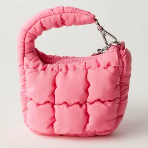 Free People Quilted Micro Pouch - #1034 thumbnail 2