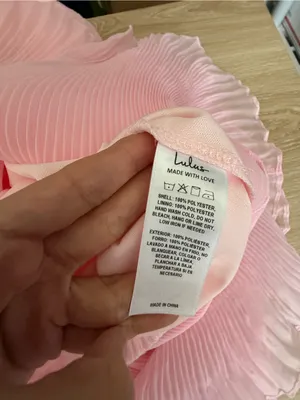 Lulus XL NEW Elegant Nature Blush Pink Pleated Sleeveless Tiered Maxi Dress thumbnail 7
