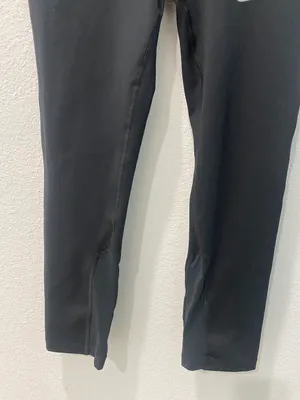 Black Cropped Leggings Size Xs thumbnail 4