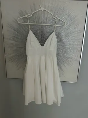 Zara pleated poplin mini dress thumbnail 3
