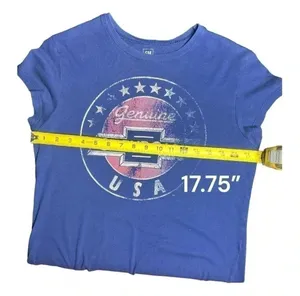 Genuine Chevrolet USA tee, Junior XL (15/17) thumbnail 3