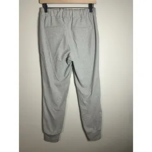Aritzia Babaton Dexter Pant - Grey Tailored Dress Joggers -‎ Size S EUC thumbnail 5