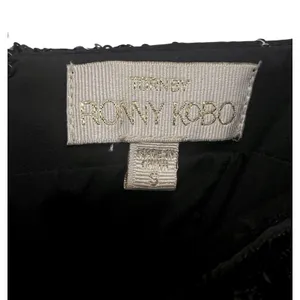 RONNY KOBO Sequin Embellished Lindsay Bow Front Mini Dress Black Women’s Size S thumbnail 10