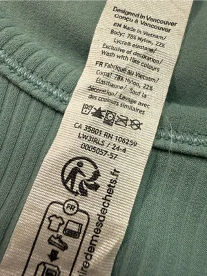 Lululemon All It Takes Back-Twist Ribbed Long-Sleeve Shirt in Crater Blue Size 6 thumbnail 9