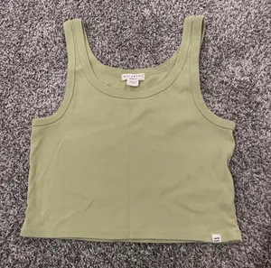 Billabong Green Tank thumbnail 1