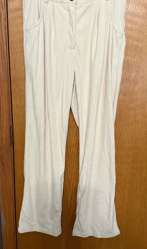 NWT Halara size medium corduroy pants thumbnail 1
