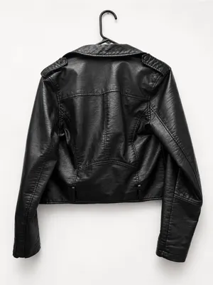 Wild Fable Faux Leather Moto Jacket thumbnail 2