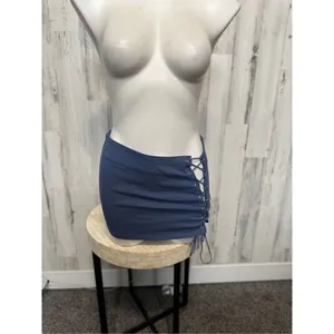 Blue skirt Blue Size M thumbnail 2