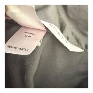 Victoria's Secret Grey Satin Long Sleeve Button Down Pajama Top Size S Lounge thumbnail 7