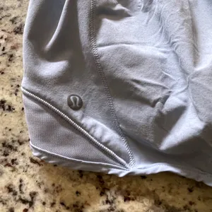 Lululemon Hotty Hot High-Rise Lined Short Women's 6 light Blue W7AUSR Athleisure thumbnail 4
