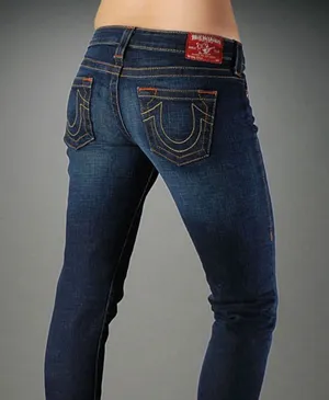 True religion skinny jeans thumbnail 1