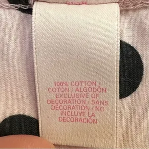 Victoria’s Secret Pink Black Polka Dot Button Down Pajama Top thumbnail 11