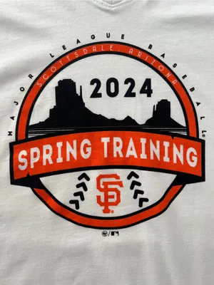 NWT '47 San Francisco Giants Spring Training 2024 V-Neck Tee L thumbnail 5