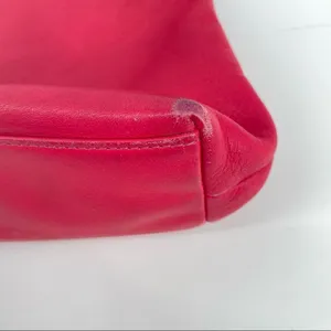 Kate spade raspberry leather tote shoulder bag‎ thumbnail 8