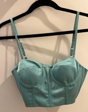 Corset Crop Top thumbnail 1