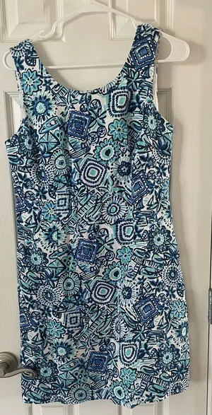 HiHo Women's Sleeveless, Ginnie Shift Knee Length Dress, Size S, $21, B52 thumbnail 1