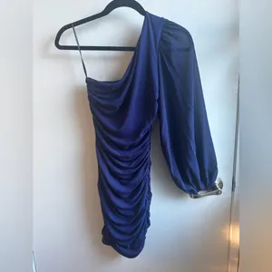 Hello Molly NEW WITH TAGS Party‎ It Up Cold Shoulder Ruched Dress 4 holiday thumbnail 2