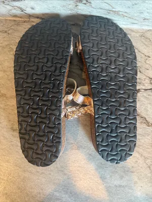 Outwoods Braided Metallic Slide Sandals - Rose Gold thumbnail 8