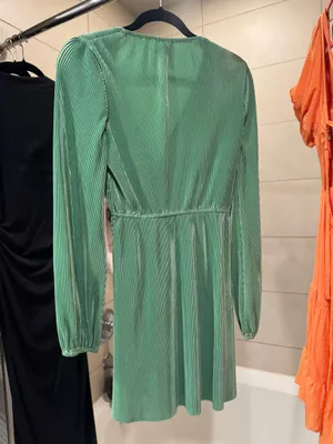 Princess Polly Dress Green Mini thumbnail 4