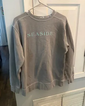 Seaside Sweatshirt Comfort Colors thumbnail 1