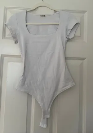 White Bodysuit Free People Intimately thumbnail 1