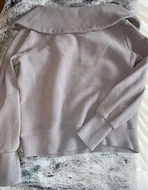 Varley Grey Quarter Zip  thumbnail 4