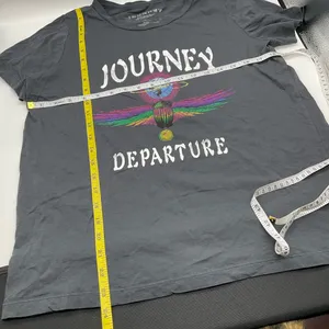 Nwot Journey Departure‎ Cotton T Shirt thumbnail 4