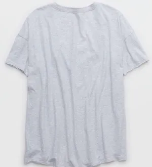 Aerie Voop Oversized Boyfriend T-Shirt thumbnail 3
