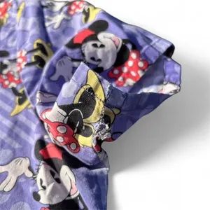 Disney Minnie Mouse Light Purple Scrub Top thumbnail 4