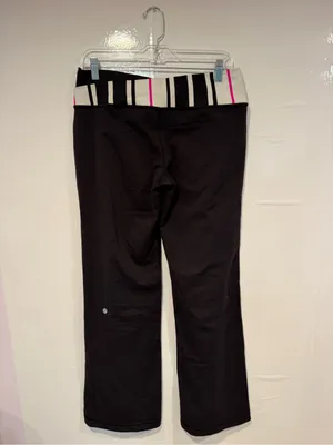 Vintage Lululemon wide leg‎ black leggings thumbnail 4