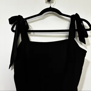 Petal & Pup LAUREL DRESS Black Size 6 thumbnail 4